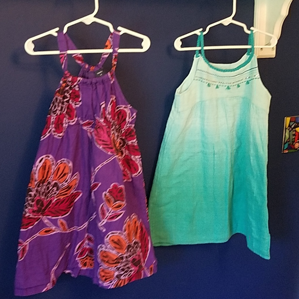 Two dresses size Small 6/6x